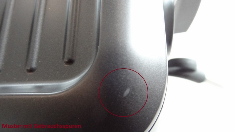 Gebrauchsspuren: Barista Pro Anthrazit SES878BST !!UK!!