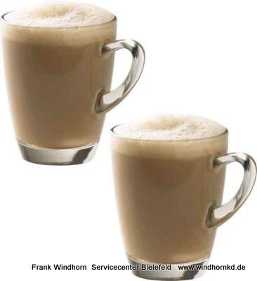 MAGNIFICA Glastassen, 2 Stück