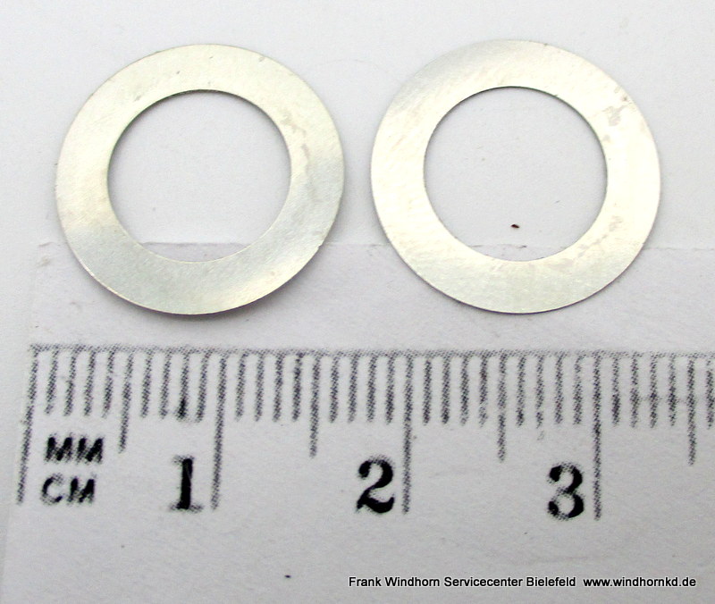 Unterlegscheibensatz