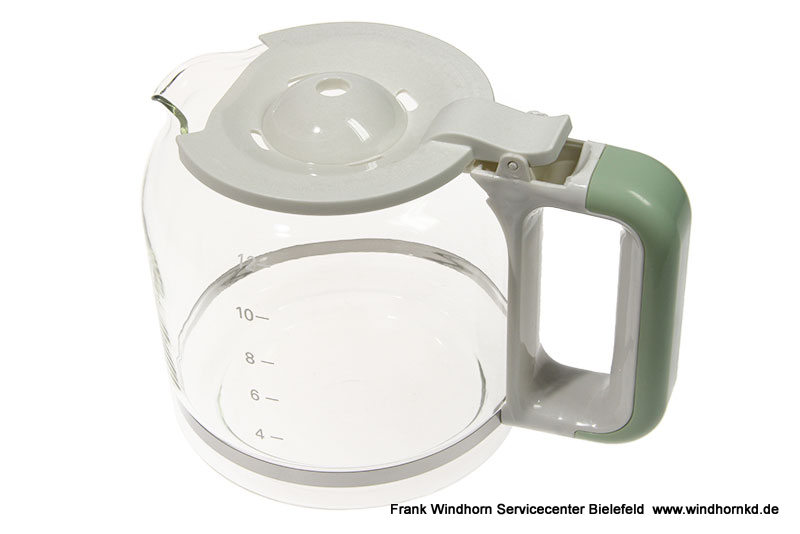 Ariete Glaskaraffe für Kaffeemaschine