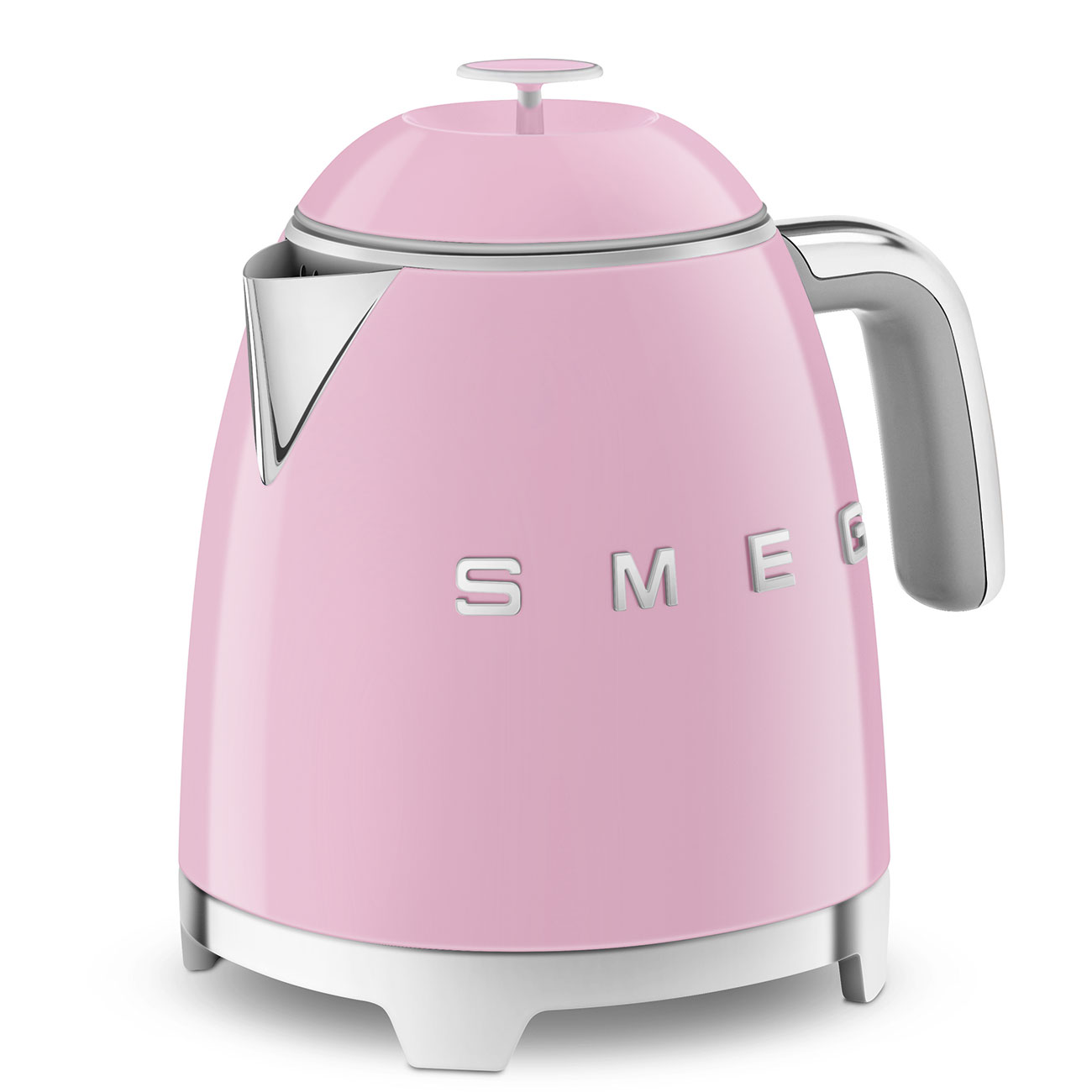 Leichte Gebrauchsspuren: SMEG Mini Wasserkocher KLF05PK  pink