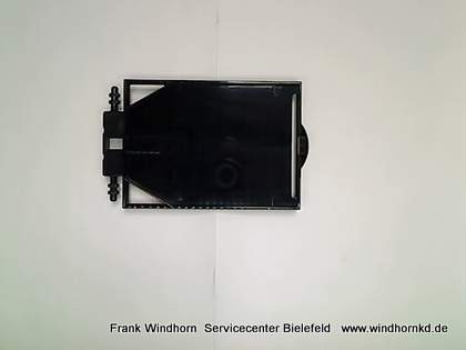 Einsatzunterteil für Tassenauflage