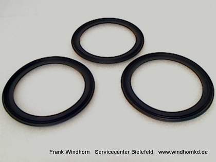 SEAL-BLADE ASSY DK GY (PACK 3)