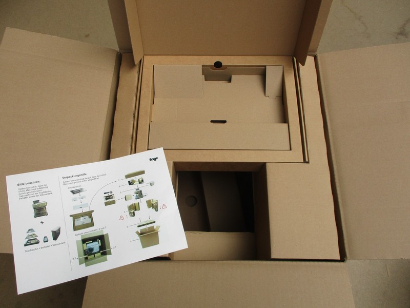 Flat- rate repair Barista Express or identical in construction