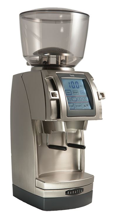 Deutliche Gebrauchsspuren: Forte AP ZCG1085SIL Baratza
