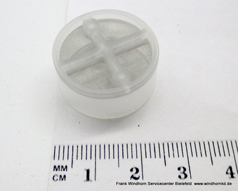 Einlaufsieb mit Filtereinsatz SNE500/SNE800