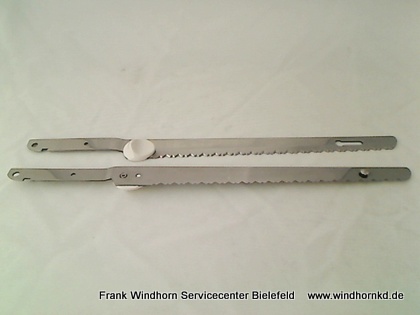 Messerklingen Set