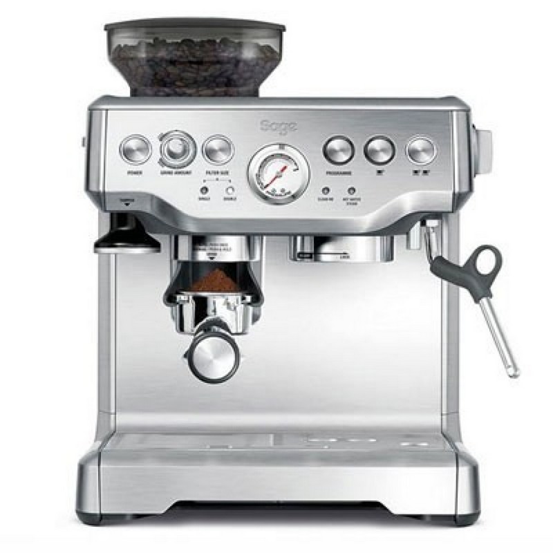 Gehäuseschäden: Barista Express Edelstahl  BES875 !UK Stecker!