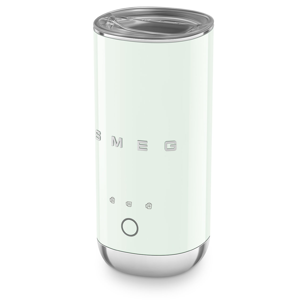 Used: Like new: SMEG milk frother MFF02PG pastel green