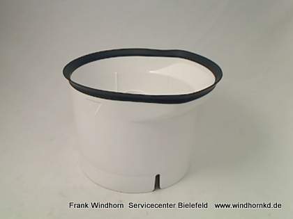 Behälter, rein-weiß