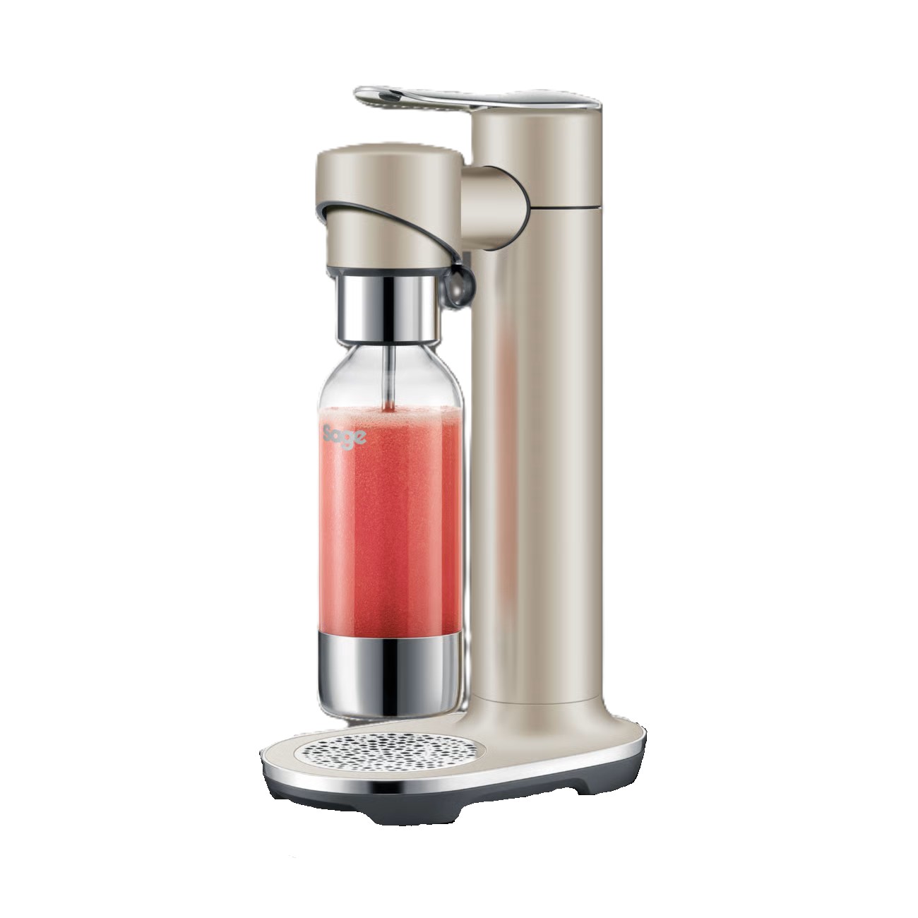 Gebrauchsspuren: The InFizz Fusion SCA800ALM