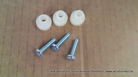 MOTOR/RETA SCREW/BUSH SET-3PCS