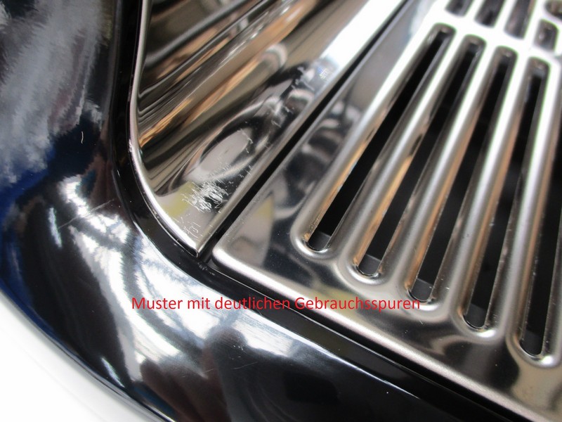 Clear use traces: Barista Touch Black Shiny SES880BKS