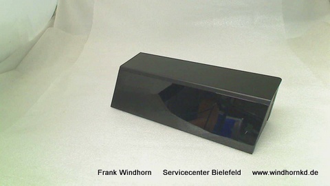 Wassertankblende