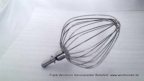 Kenwood KW717152 Schneebesen aus Edelstahl – für Major