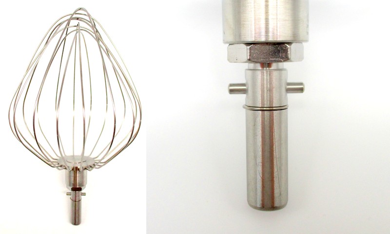 Kenwood KW717152 Schneebesen aus Edelstahl – für Major