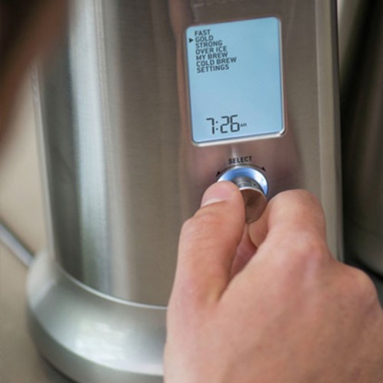 Gebraucht- Wie neu:Precision Brewel Thermal Silber SDC450BSS!UK!