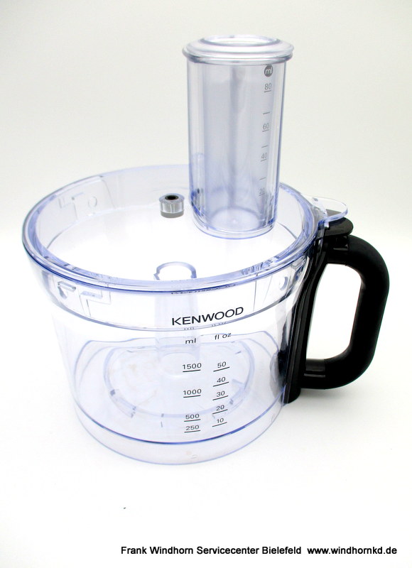 FOOD PROCESSOR BOWL ASSEMBLY -