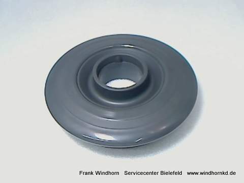 Deckel/schüssel/mixer/grau