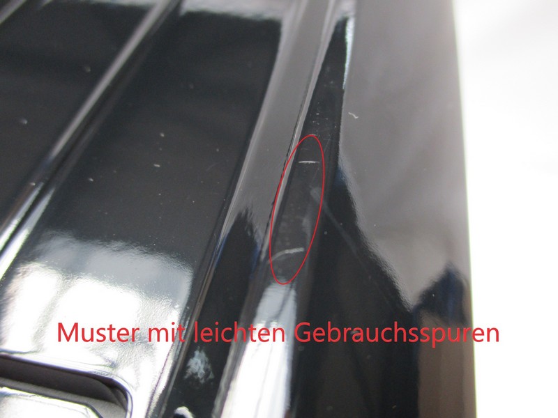 Leichte Gebrauchsspuren: Oracle Schwarz glänzend SES980BKS