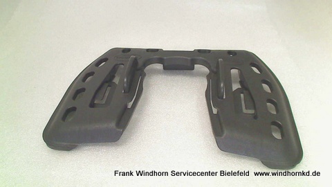 Halter/Staubbeutel