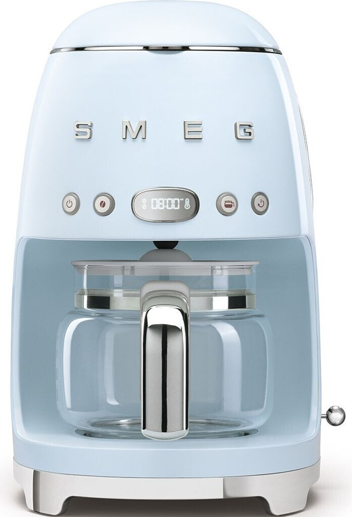Gebraucht-Wie Neu: Smeg Filtermaschine pastellblau 50's DCF02PB