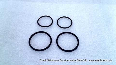 KIT OF TAP SEALING RINGS PK4