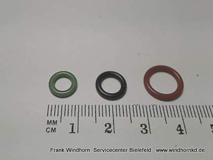 Dichtungsset Milchkupplung Delonghi ESAM Modelle