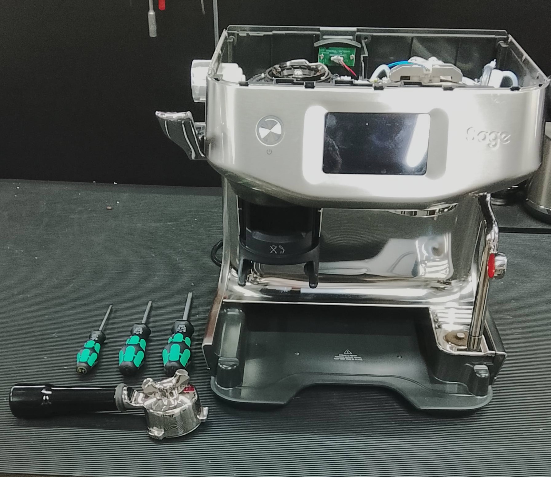 Pauschalpreisreparatur SES881/882 Barista Touch Impress