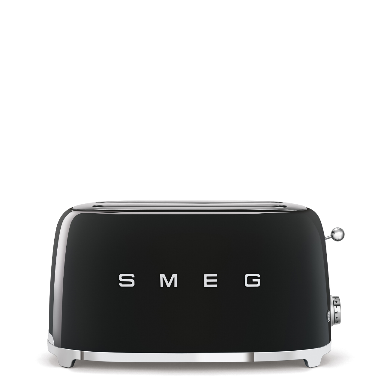 Gebrauchsspuren: SMEG Toaster TSF02BLEU 4 Scheiben 50's