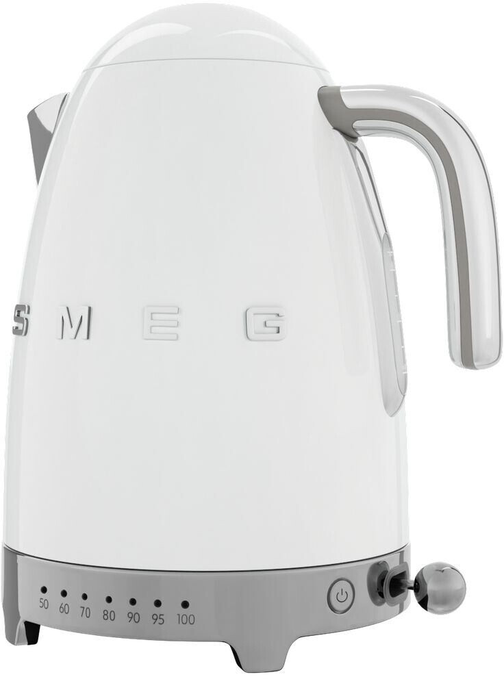 Leichte Gebrauchsspuren: SMEG Wasserkocher 50's weiß KLF04WH