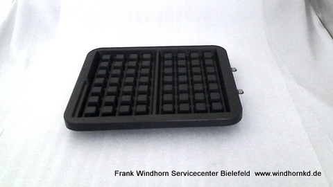 Waffelplatte.(4x7)*1+haken