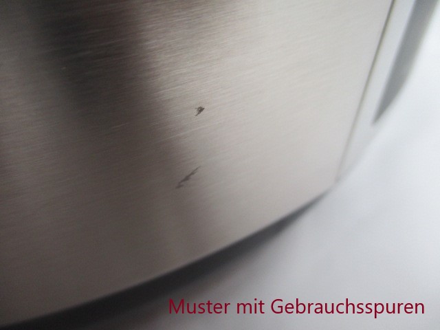 Gebrauchsspuren: The Fast Slow Pro Edelstahl SPR700BSS