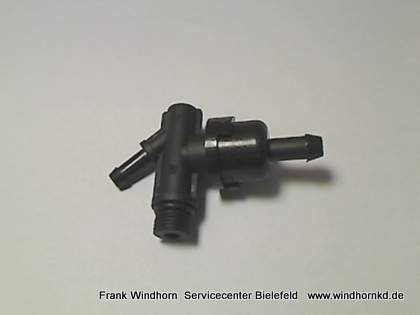 Pumpenanschluss-Ausgang