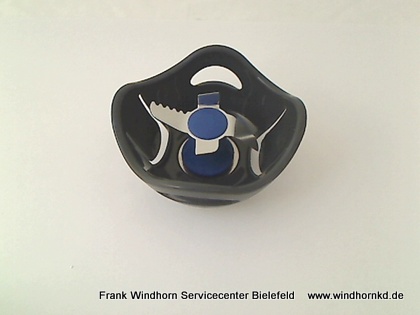 Eiszerkleinerer/blau
