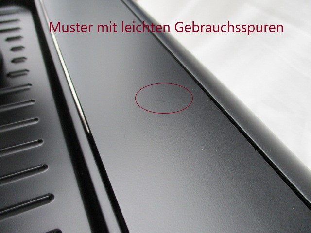 Leichte Gebrauchsspuren: Oracle Schwarz matt SES980BTR !UK!