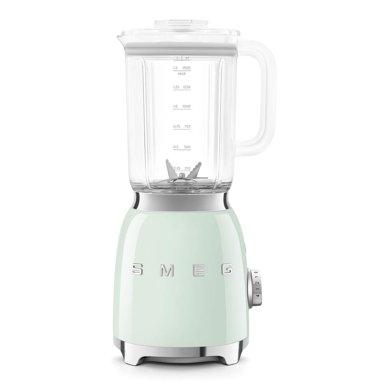 Gebrauchsspuren: SMEG Standmixer 50's BLF03PGEU Grün