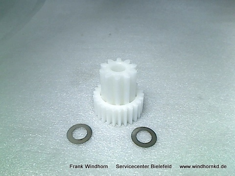 Zwischenzahnrad + scheiben