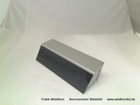 Wassertankblende
