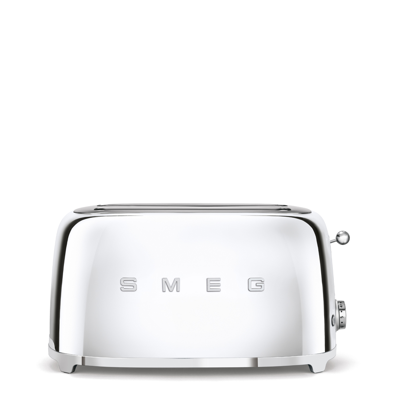 Gebraucht-Wie Neu: SMEG Toaster TSF02SSEU 50's Style silber