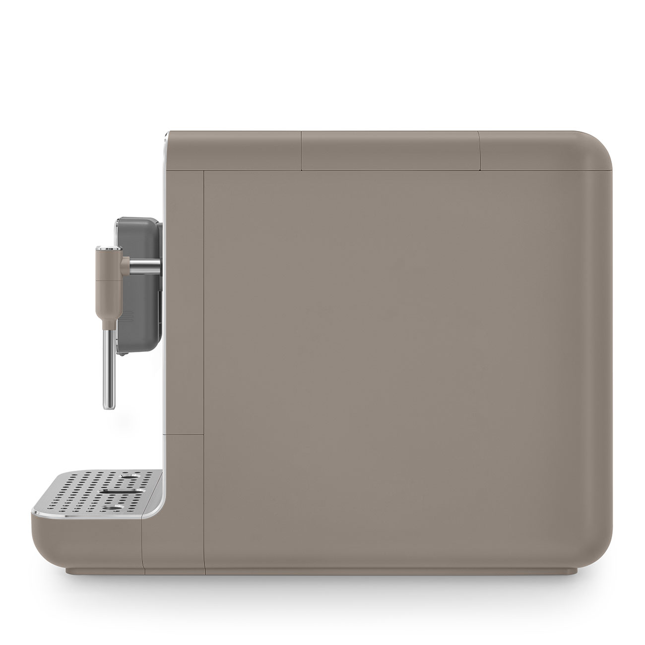 Leichte Gebrauchsspuren: Kaffeevollautomat mit Dampf BCC12 Taupe