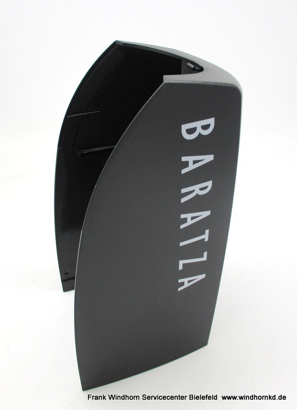 Black Plastic Rear Housing + Pad Printing (Vario+, Vario W+)