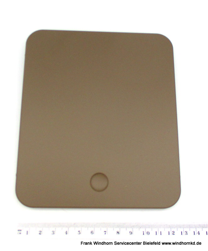 Serviceklappe taupe
