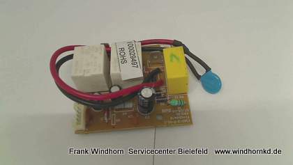 RELAY PCB  FS620