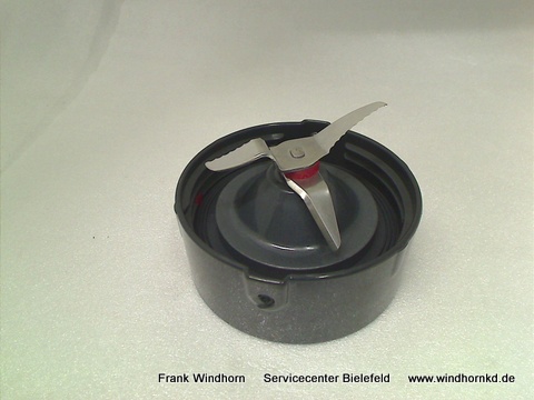 BLADE/BASE ASSY LIQ/MILL DK GY