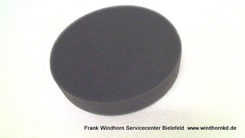 Filter/schaum