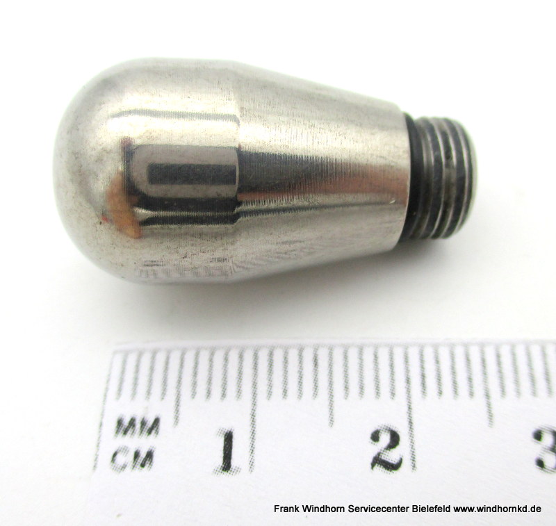 Dampfdüse mit 2 Löchern