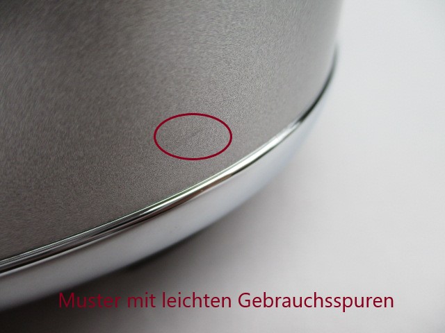 Leichte Gebrauchsspuren: Fresh and Furious SBL620SIL UK Stecker!