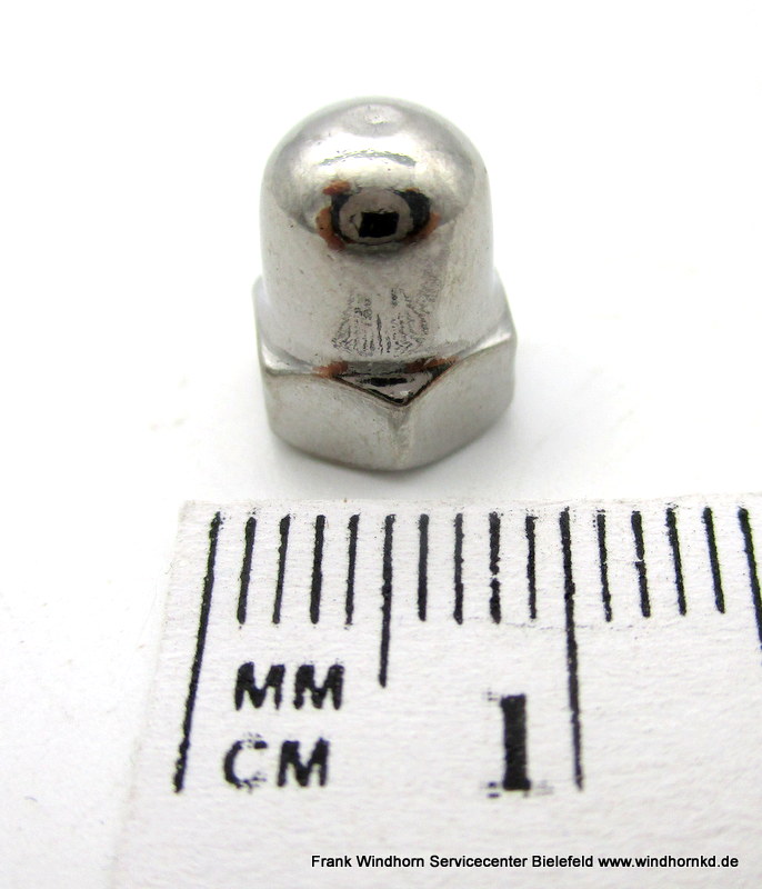 Blindmutter M5 für Heizkessel