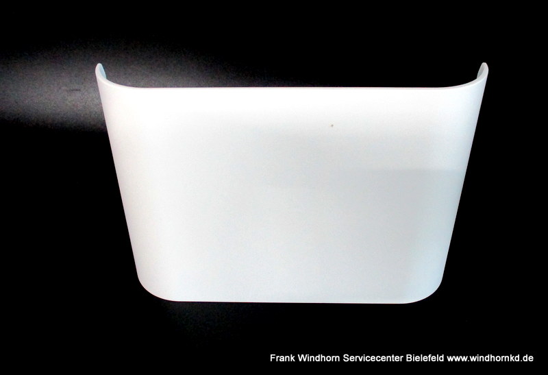 Bohnenbehälterdeckel weiß